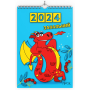 Настенный календарь-планер ПРОК "Запальний 2024 рік"